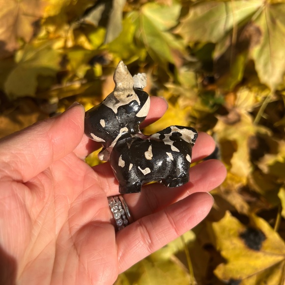 Picture (1) Jasper moose carving | crystal - Picture 5 of 14